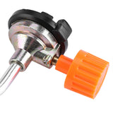 Flamethrower Burner Butane Gas Blow Torch Hand Ignition Camping Welding BBQ - Close-Up Angle