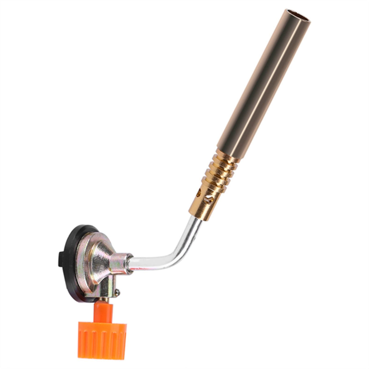 Flamethrower Burner Butane Gas Blow Torch Hand Ignition Camping Welding BBQ