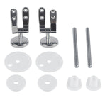Replacement Toilet Seat Hinge Chrome Hinge With Fittings Bathroom Hotel Set