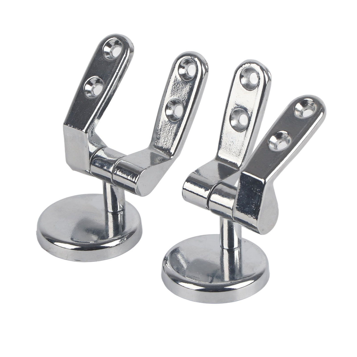 Replacement Toilet Seat Hinge Chrome Hinge With Fittings Bathroom Hotel Set