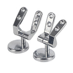 Replacement Toilet Seat Hinge Chrome Hinge With Fittings Bathroom Hotel Set