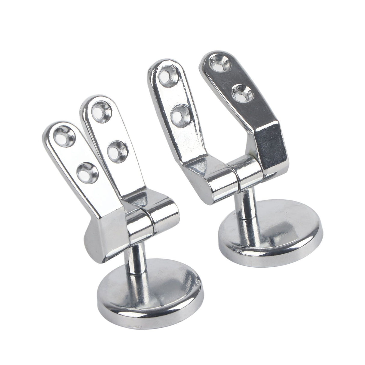Replacement Toilet Seat Hinge Chrome Hinge With Fittings Bathroom Hotel Set