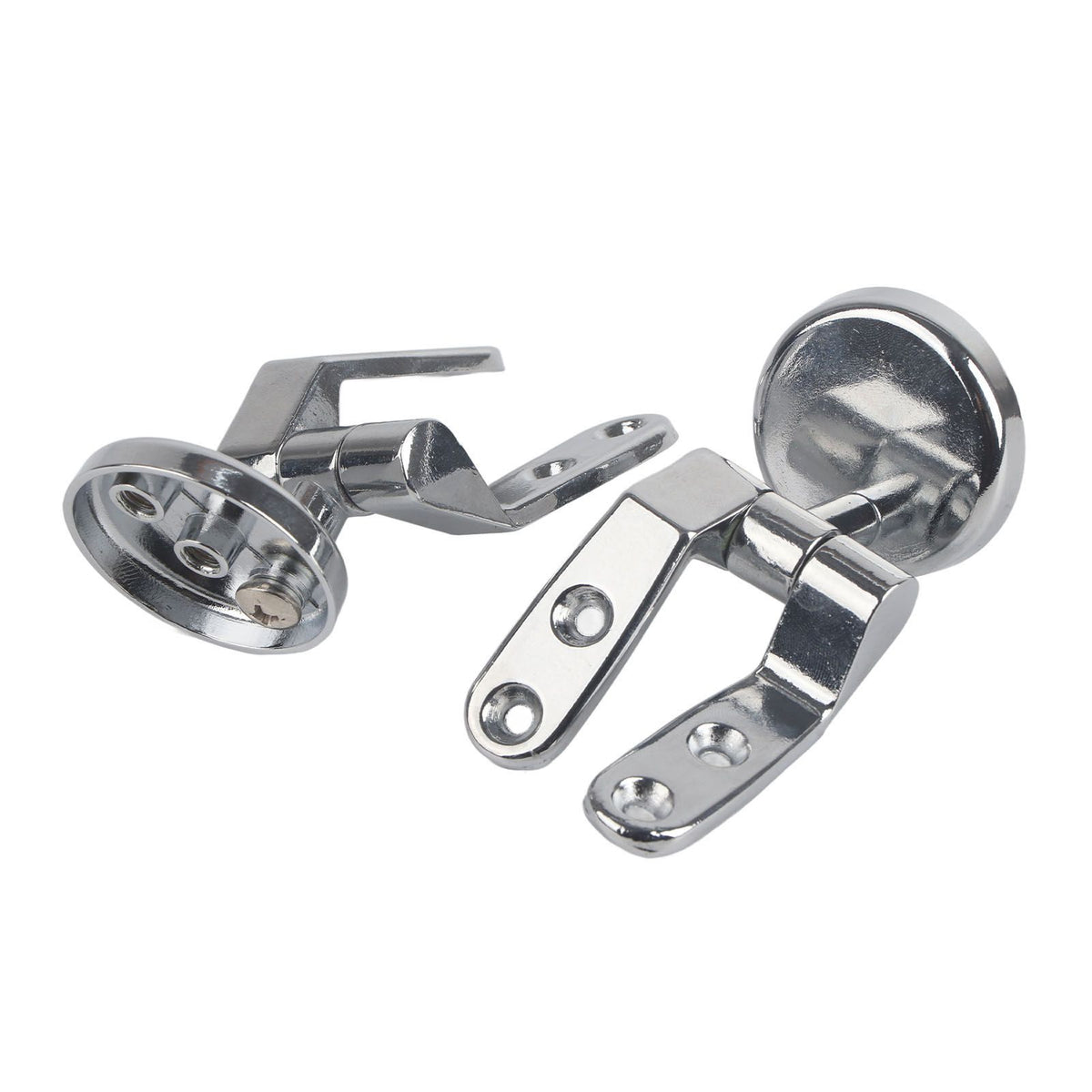 Replacement Toilet Seat Hinge Chrome Hinge With Fittings Bathroom Hotel Set