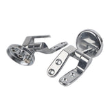 Replacement Toilet Seat Hinge Chrome Hinge With Fittings Bathroom Hotel Set