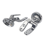 Replacement Toilet Seat Hinge Chrome Hinge With Fittings Bathroom Hotel Set
