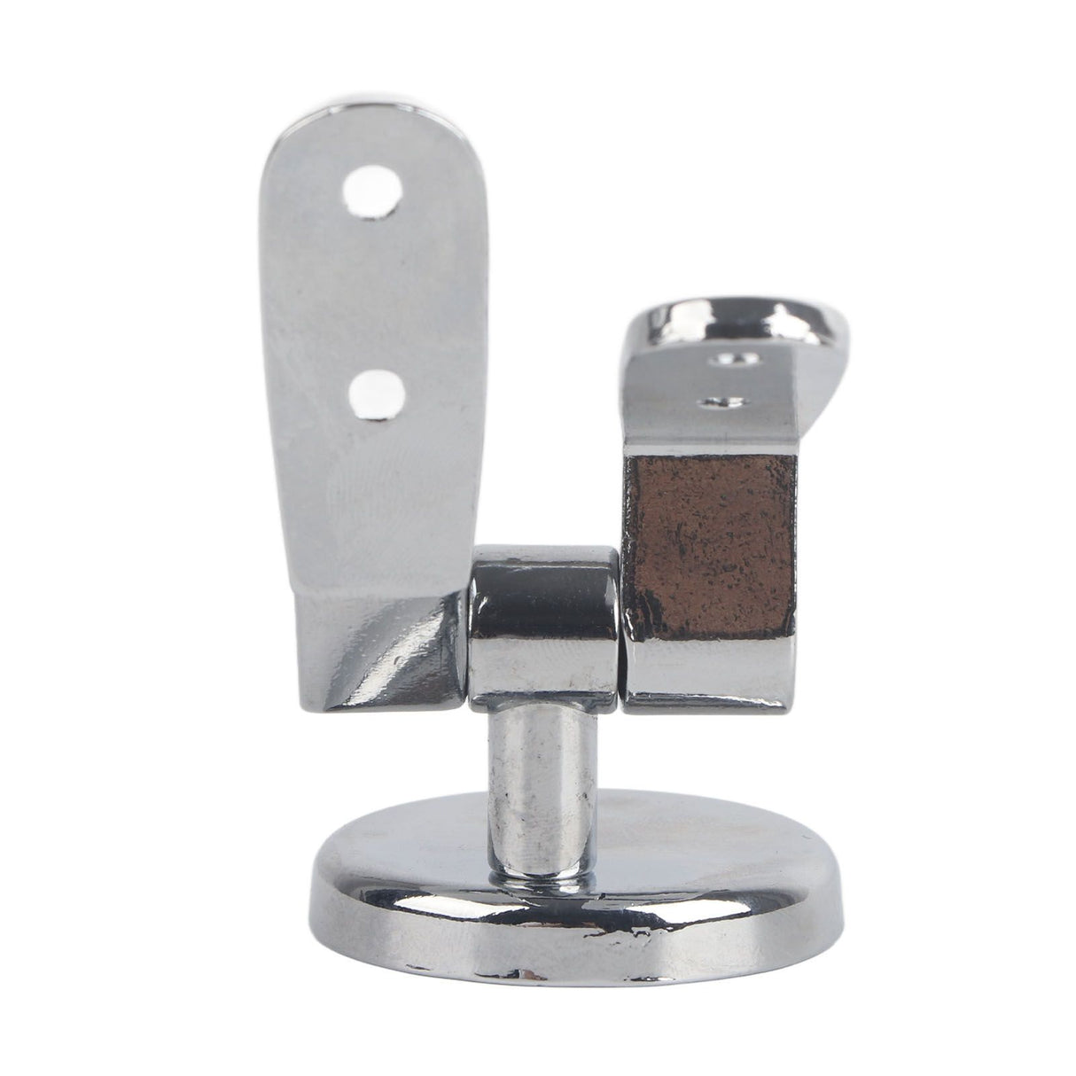Replacement Toilet Seat Hinge Chrome Hinge With Fittings Bathroom Hotel Set