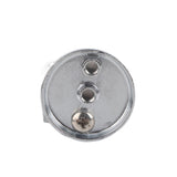 Replacement Toilet Seat Hinge Chrome Hinge With Fittings Bathroom Hotel Set