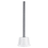 Replacement Toilet Seat Hinge Chrome Hinge With Fittings Bathroom Hotel Set - Extra Image