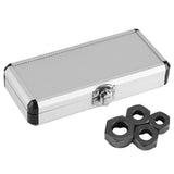 10 Pieces Damaged Bolt Nut Screw Remover Extractor Removal Set Threading Tools Kit