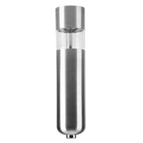 Stainless Steel Electric Kitchen Pepper Grinder Cordless Battery Powered Adjustable Salt Mill