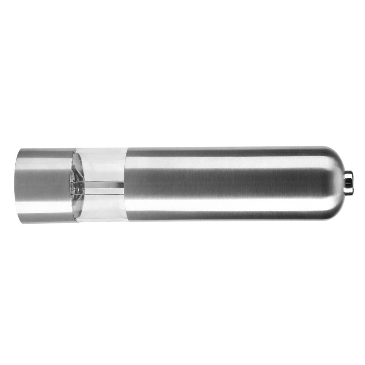 Stainless Steel Electric Kitchen Pepper Grinder Cordless Battery Powered Adjustable Salt Mill