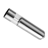 Stainless Steel Electric Kitchen Pepper Grinder Cordless Battery Powered Adjustable Salt Mill - Extra Image