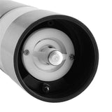 Stainless Steel Electric Kitchen Pepper Grinder Cordless Battery Powered Adjustable Salt Mill - Extra Image