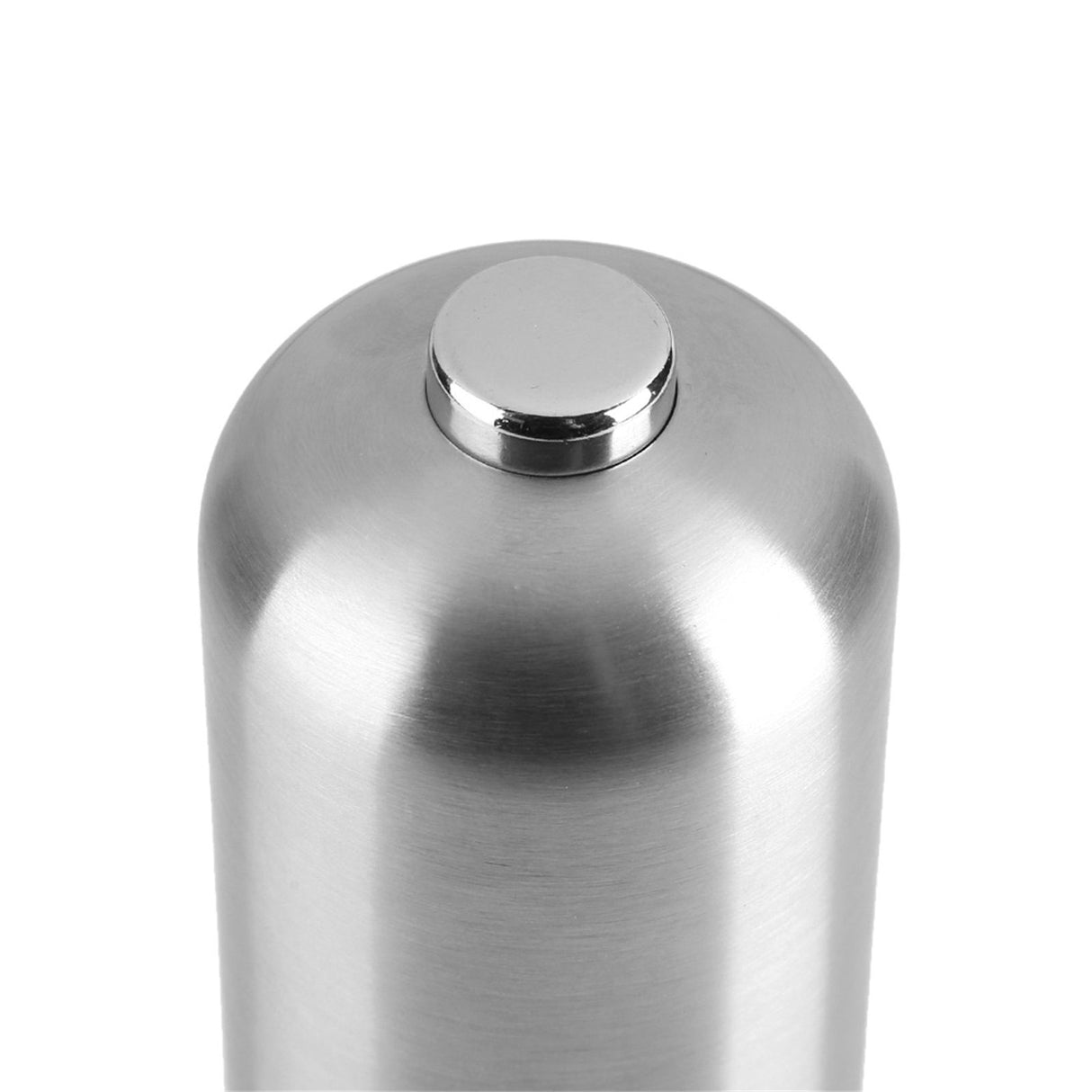 Stainless Steel Electric Kitchen Pepper Grinder Cordless Battery Powered Adjustable Salt Mill
