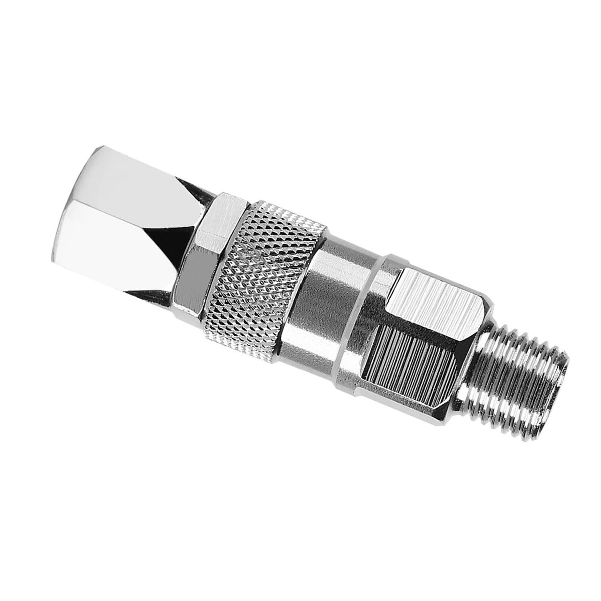 1/4-Inch Stainless Steel Airless High Pressure Spray Gun Hose Swivel Joint For Paint Sprayers