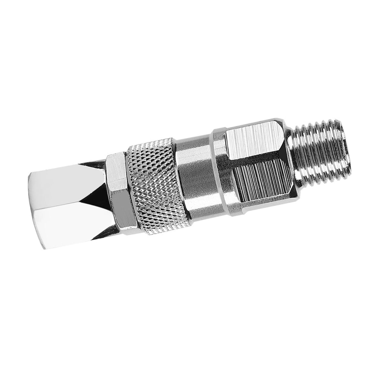 1/4-Inch Stainless Steel Airless High Pressure Spray Gun Hose Swivel Joint For Paint Sprayers