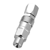 1/4-Inch Stainless Steel Airless High Pressure Spray Gun Hose Swivel Joint For Paint Sprayers