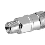 1/4-Inch Stainless Steel Airless High Pressure Spray Gun Hose Swivel Joint For Paint Sprayers - Extra Image