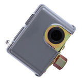 Water Pump Pressure Control Switch Adjustable Double Spring Pole - Top-Down View
