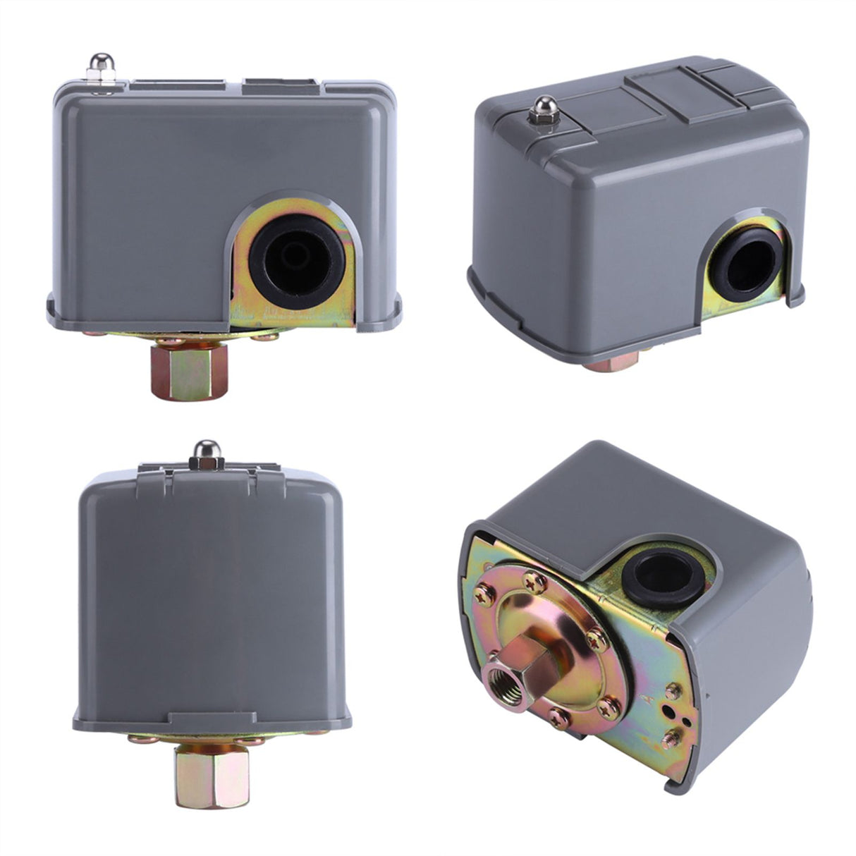 Water Pump Pressure Control Switch Adjustable Double Spring Pole