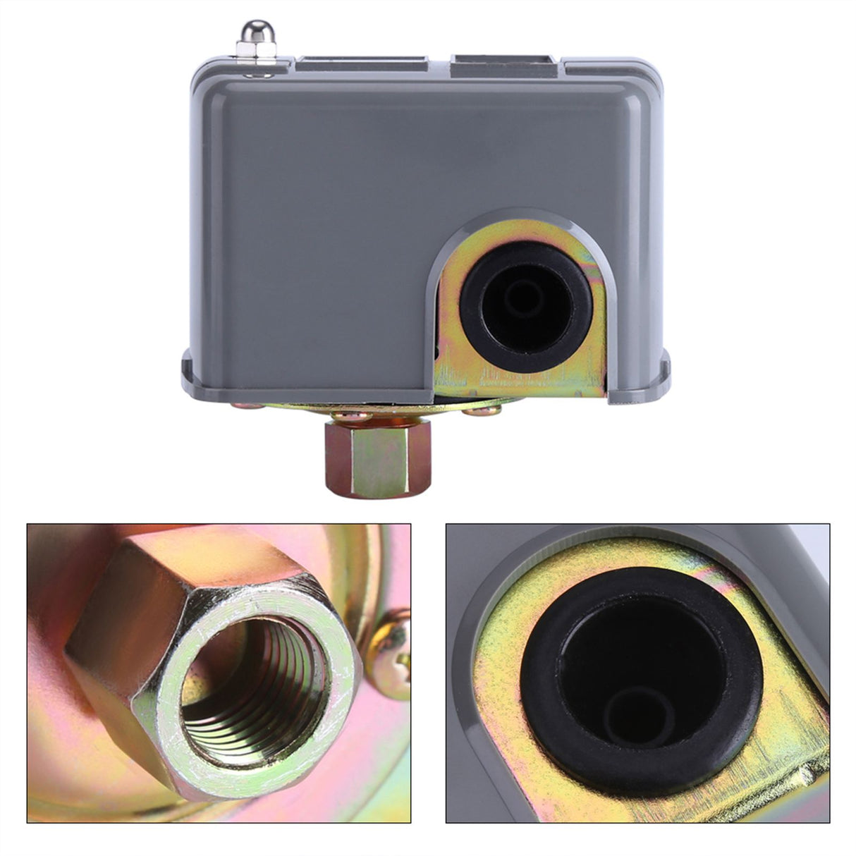 Water Pump Pressure Control Switch Adjustable Double Spring Pole