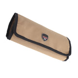 36 * 25cm Durable Waterproof Canvas Electrician Roll Up Hardware Tools Storage Bag - Close-Up Angle