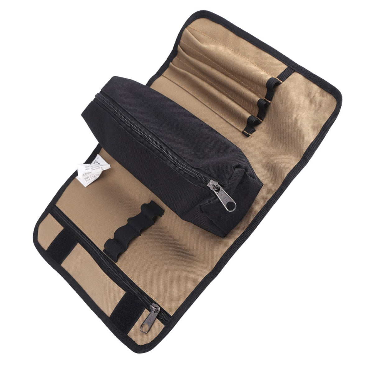 36 * 25cm Durable Waterproof Canvas Electrician Roll Up Hardware Tools Storage Bag