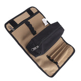 36 * 25cm Durable Waterproof Canvas Electrician Roll Up Hardware Tools Storage Bag