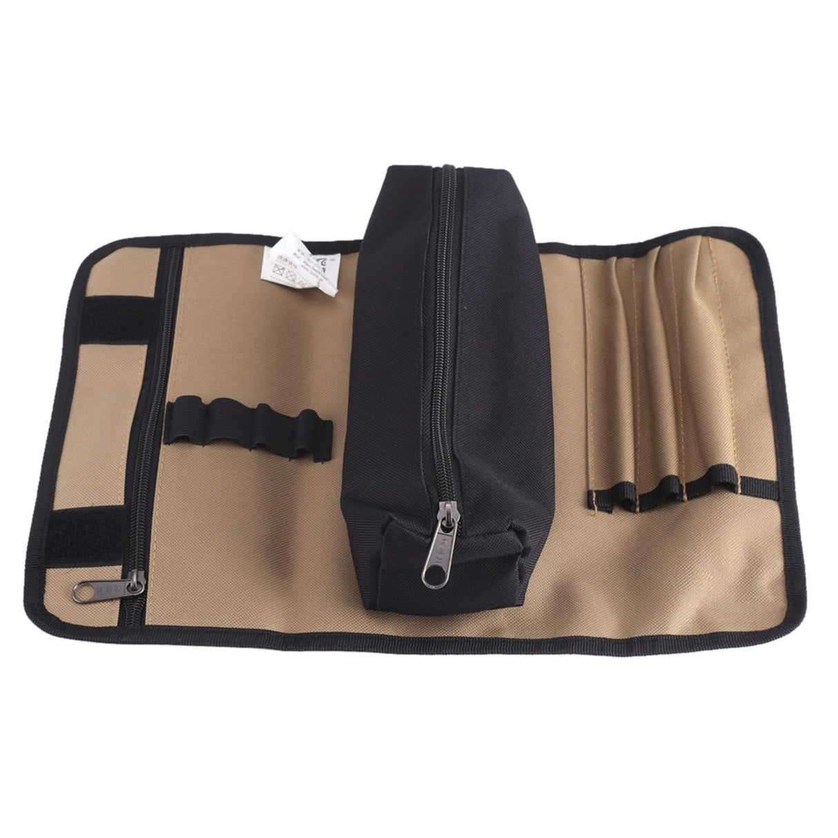 36 * 25cm Durable Waterproof Canvas Electrician Roll Up Hardware Tools Storage Bag