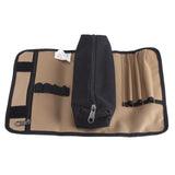 36 * 25cm Durable Waterproof Canvas Electrician Roll Up Hardware Tools Storage Bag - Extra Image