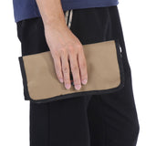 36 * 25cm Durable Waterproof Canvas Electrician Roll Up Hardware Tools Storage Bag