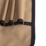 36 * 25cm Durable Waterproof Canvas Electrician Roll Up Hardware Tools Storage Bag