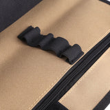 36 * 25cm Durable Waterproof Canvas Electrician Roll Up Hardware Tools Storage Bag - Extra Image