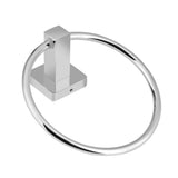 Stainless Steel Towel Ring Holder Bathroom Accessories Wall Mounted