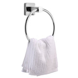 Stainless Steel Towel Ring Holder Bathroom Accessories Wall Mounted