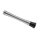 Stainless Steel Bar Stick Cocktail Muddler Mojito Masher Fruit Mixer DIY Barware Tool - Rear View