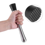 Stainless Steel Bar Stick Cocktail Muddler Mojito Masher Fruit Mixer DIY Barware Tool