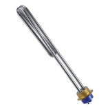 220V 3000W Stainless Steel Electric Immersion Heater Tube Water Heating Element - 45-Degree Angle