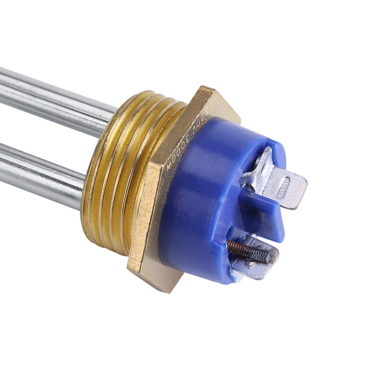 220V 3000W Stainless Steel Electric Immersion Heater Tube Water Heating Element
