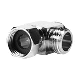 3 Way Brass Chrome Diverter G1/2