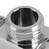 3 Way Brass Chrome Diverter G1/2