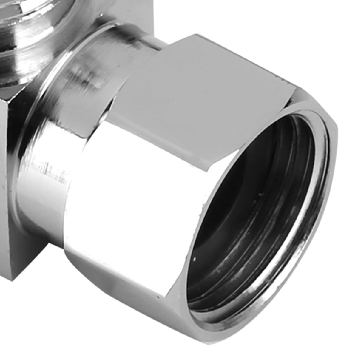 3 Way Brass Chrome Diverter G1/2" T Shape Adapter Value for Shower Arm Mounted