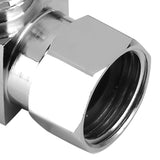 3 Way Brass Chrome Diverter G1/2" T Shape Adapter Value for Shower Arm Mounted