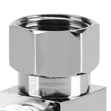 3 Way Brass Chrome Diverter G1/2
