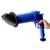 Drain Pump Cleaner Air Power Blaster Unblock Adapters Toilet Wash Basin Home