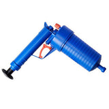 Drain Pump Cleaner Air Power Blaster Unblock Adapters Toilet Wash Basin Home