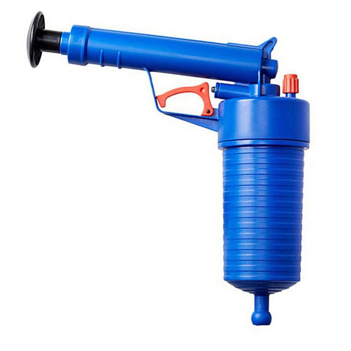 Drain Pump Cleaner Air Power Blaster Unblock Adapters Toilet Wash Basin Home