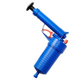 Drain Pump Cleaner Air Power Blaster Unblock Adapters Toilet Wash Basin Home - Rear View
