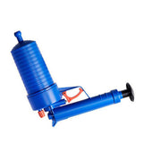 Drain Pump Cleaner Air Power Blaster Unblock Adapters Toilet Wash Basin Home