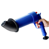 Drain Pump Cleaner Air Power Blaster Unblock Adapters Toilet Wash Basin Home